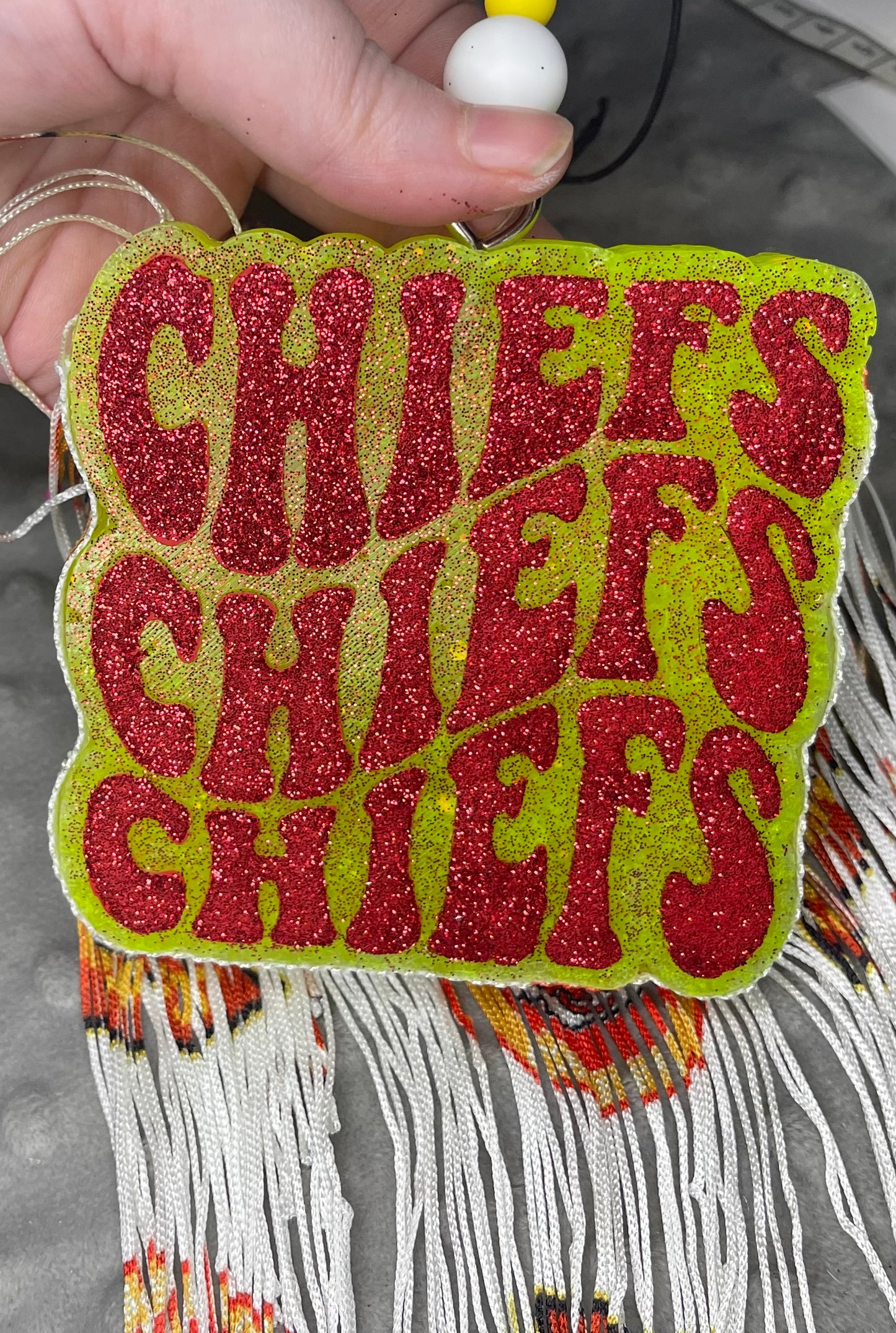 Chiefs Silicone Mold