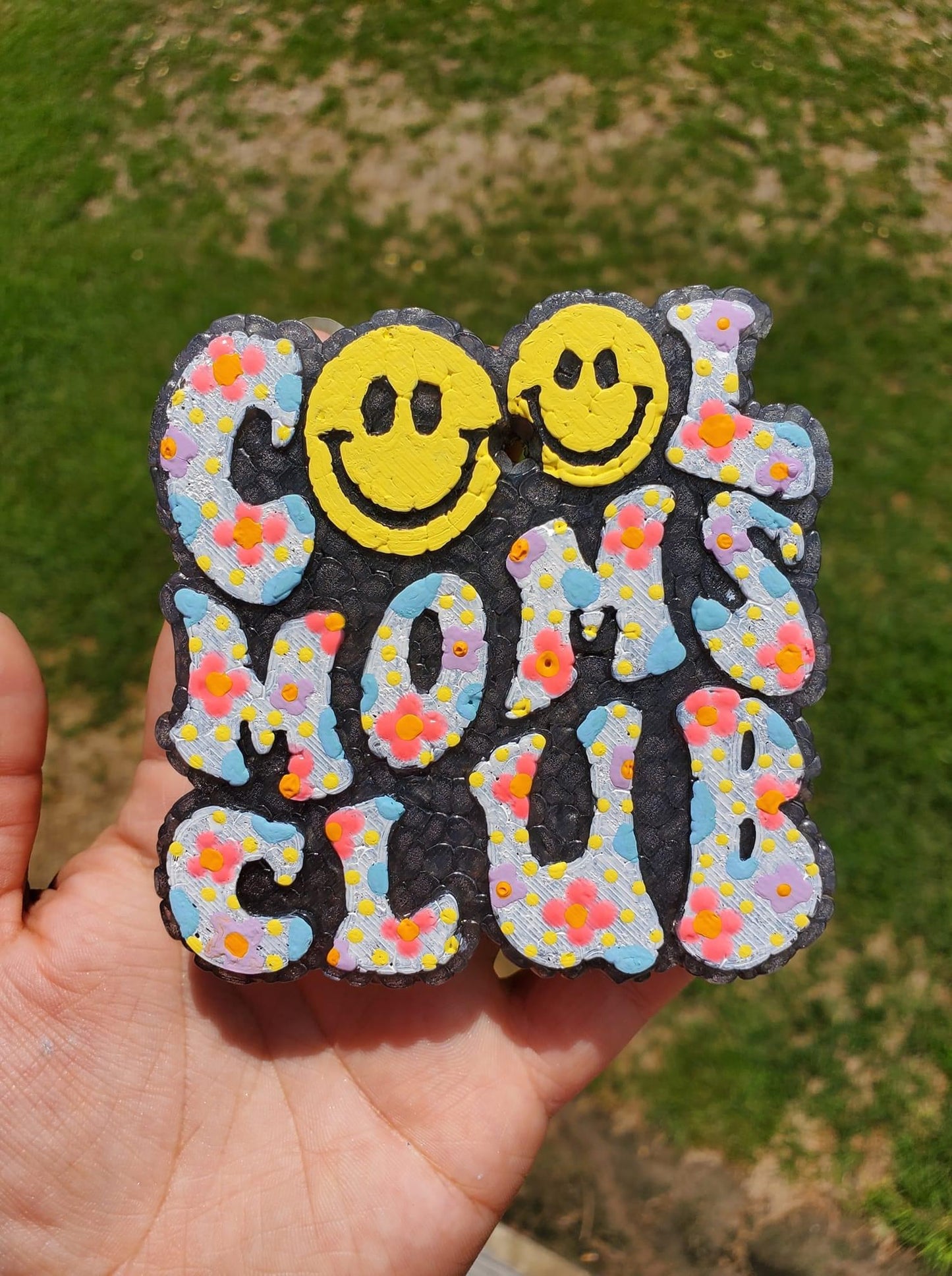 Cool Moms Club Silicone Mold