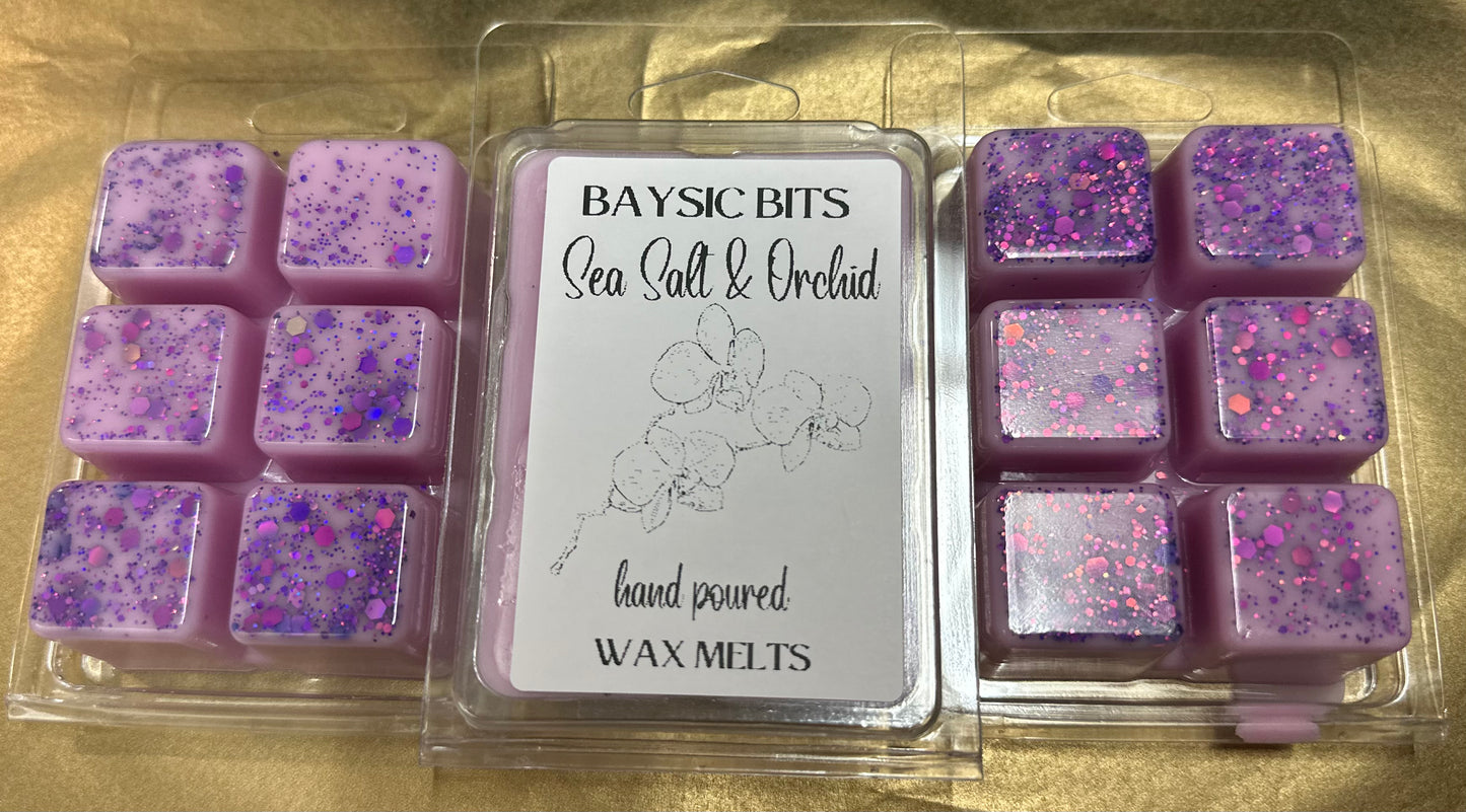 Wax Melt 6pc Clamshells