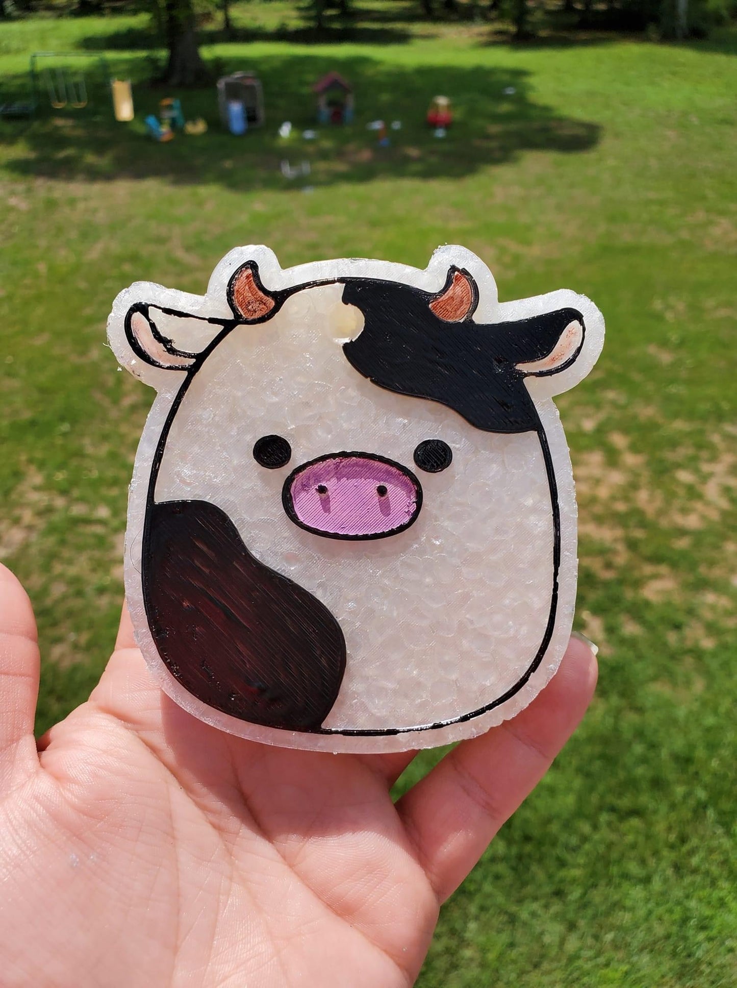 Squish Cow Silicone Mold