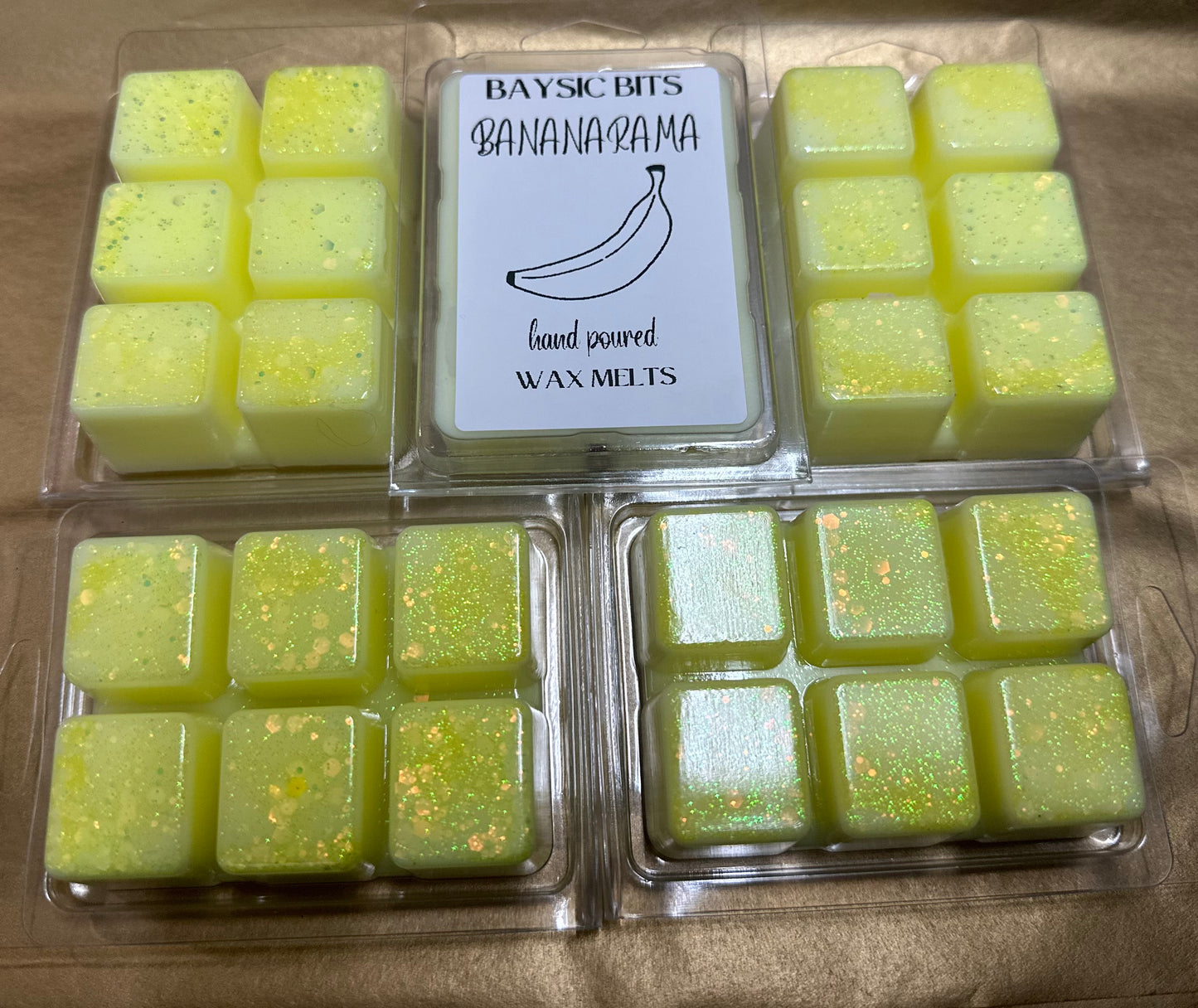 Wax Melt 6pc Clamshells