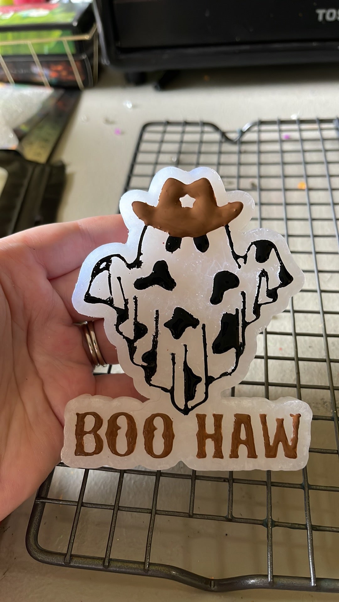 Boo Haw Silicone Mold