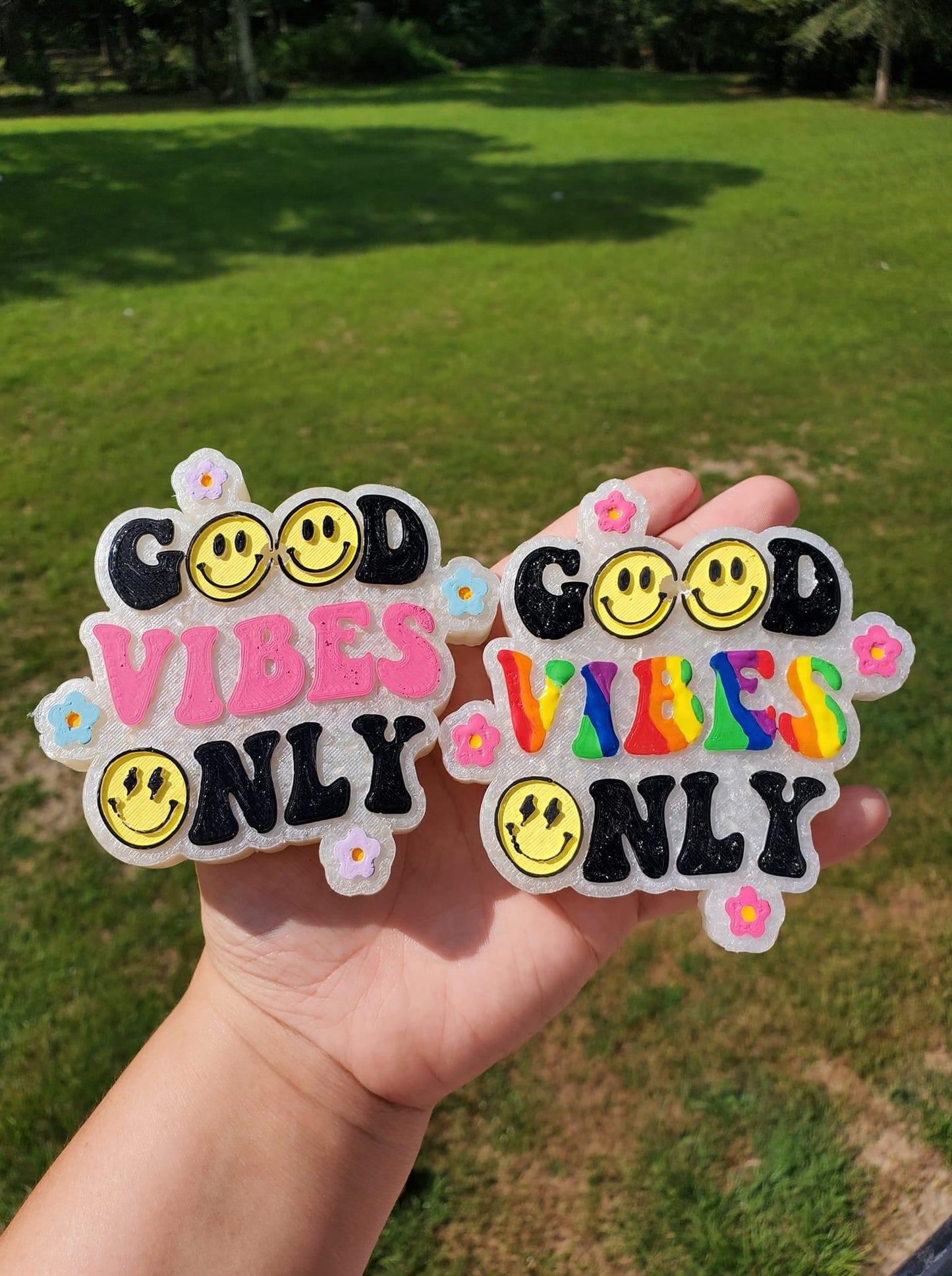 Good Vibes Only Silicone Mold