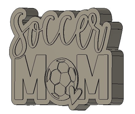 Soccer Mom Silicone Mold